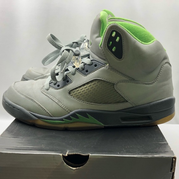 neon jordan 5